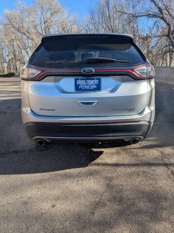 2018 Ford Edge Titanium