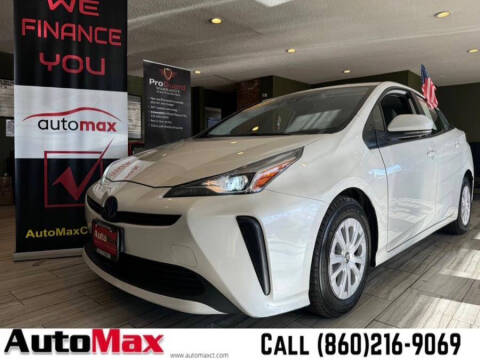 2019 Toyota Prius for sale at AutoMax in West Hartford CT