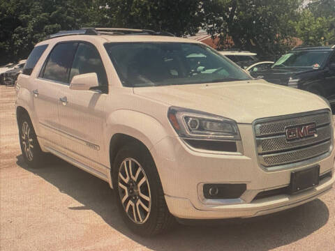2014 GMC Acadia Denali
