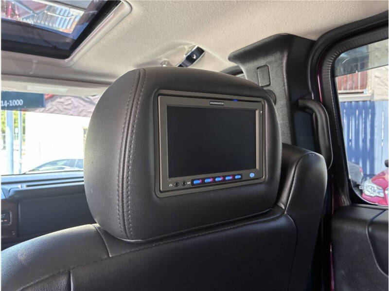 2007 HUMMER H2