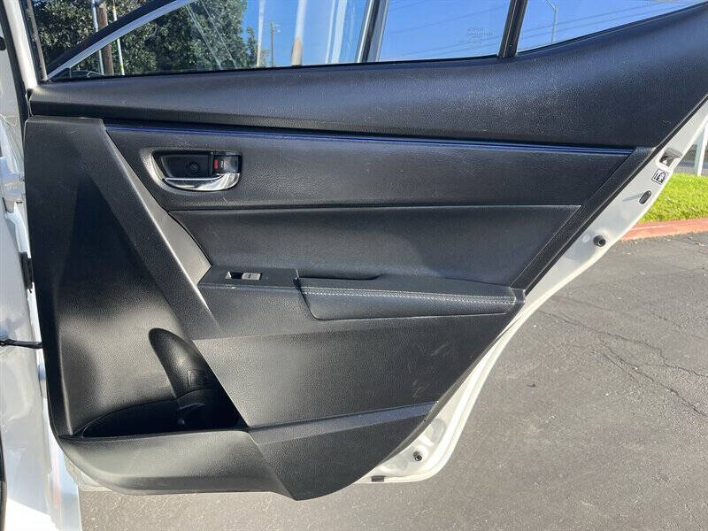 2017 Toyota Corolla SE