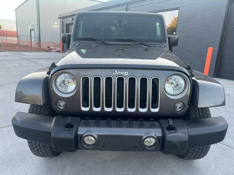 2016 Jeep Wrangler Sahara