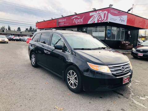 2011 Honda Odyssey for sale at Apex Motors Lakewood LLC in Lakewood WA