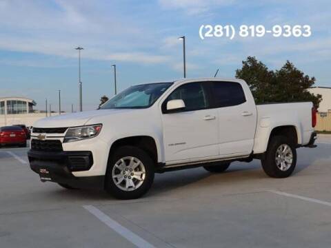 2021 Chevrolet Colorado for sale at BIG STAR CLEAR LAKE - USED CARS in Houston TX