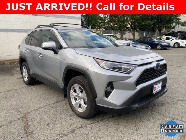 2020 Toyota RAV4 Hybrid for sale at Toyota of Seattle in Seattle WA