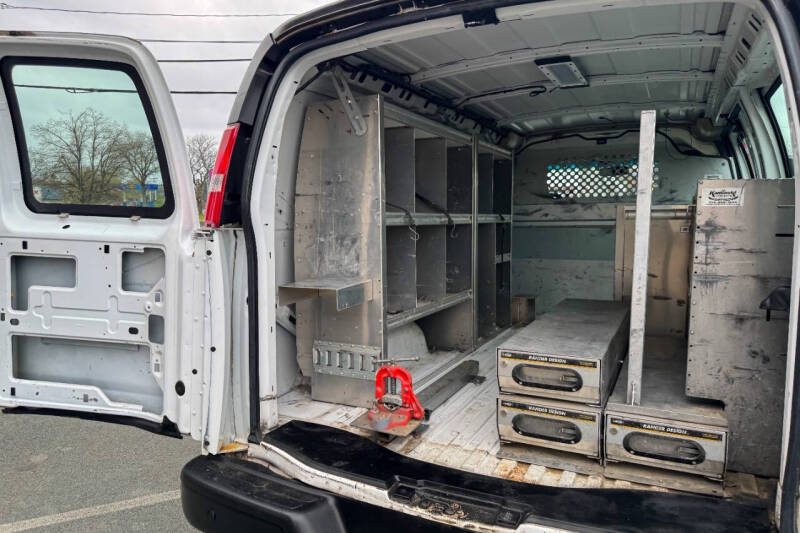 2020 Chevrolet Express 2500