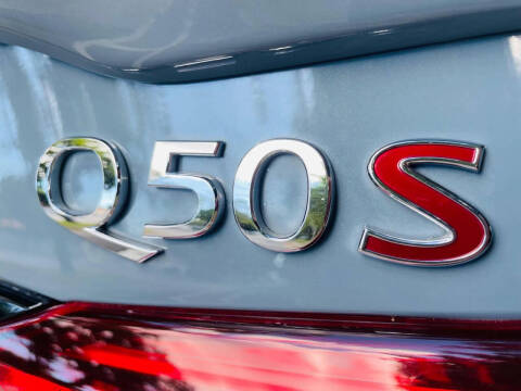 2021 Infiniti Q50 Red Sport 400