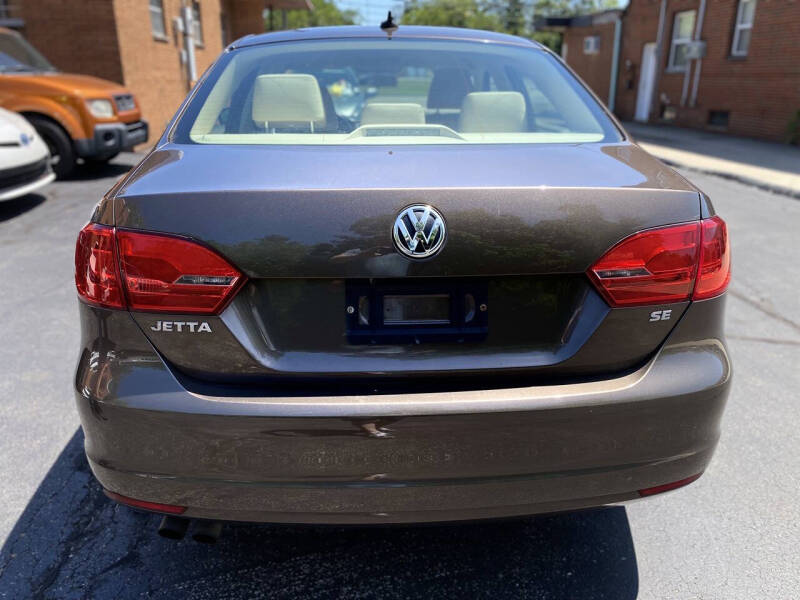 2014 Volkswagen Jetta SE PZEV