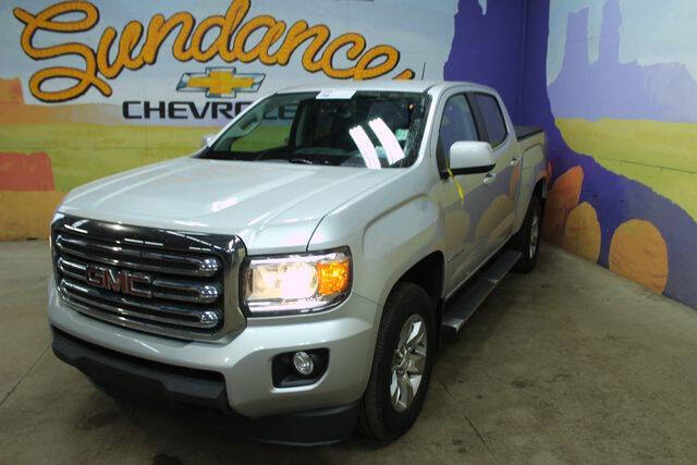 2018 GMC Canyon