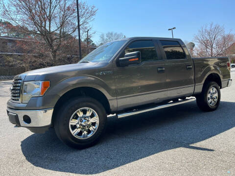 2012 Ford F-150 for sale at GTO United Auto Sales LLC in Lawrenceville GA