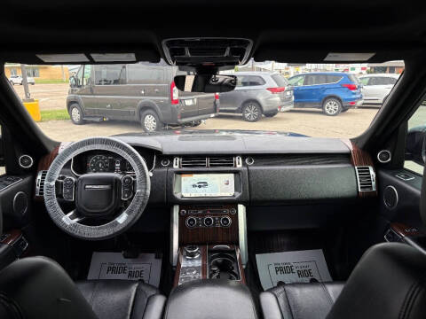 2017 Land Rover Range Rover