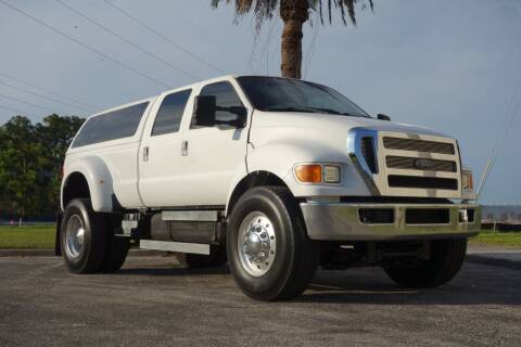 2008 Ford F-650 Super Duty for sale at Dealmaker Auto Sales in Jacksonville FL