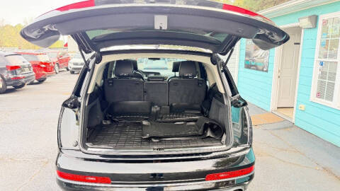 2015 Audi Q7 3.0T quattro Premium Plus