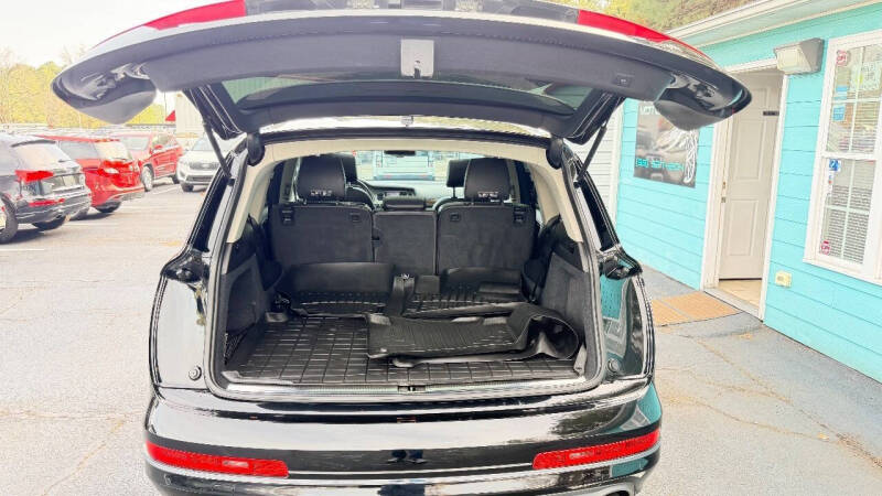 2015 Audi Q7 3.0T quattro Premium Plus