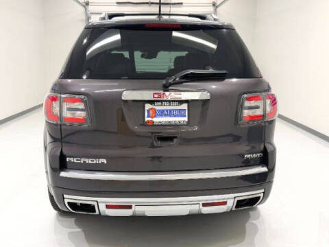 2016 GMC Acadia Denali