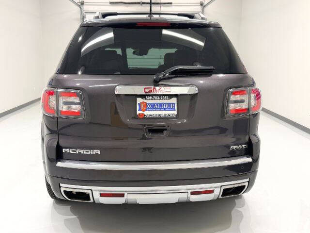 2016 GMC Acadia Denali