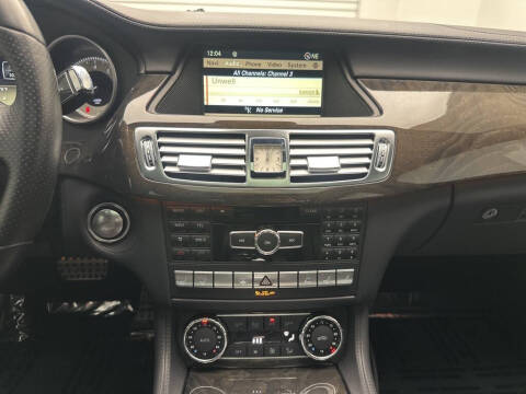 2012 Mercedes-Benz CLS CLS 550 4MATIC