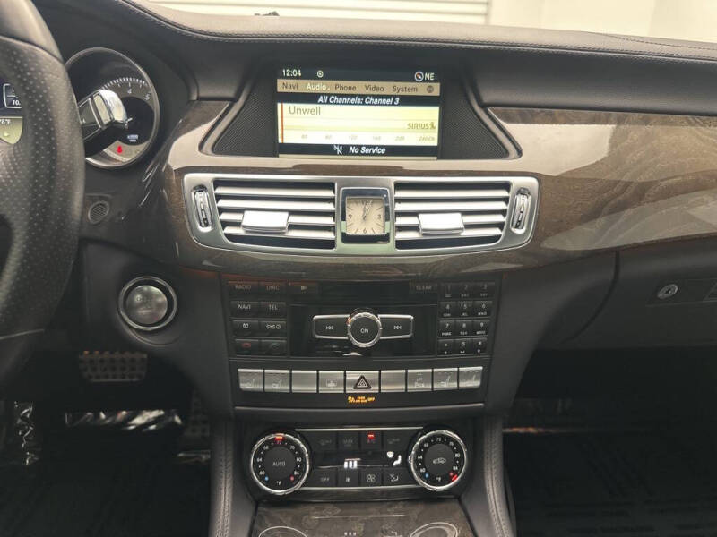 2012 Mercedes-Benz CLS CLS 550 4MATIC