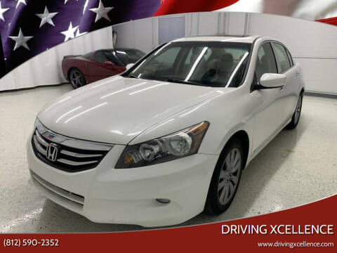 2012 Honda Accord for sale at Driving Xcellence in Jeffersonville IN