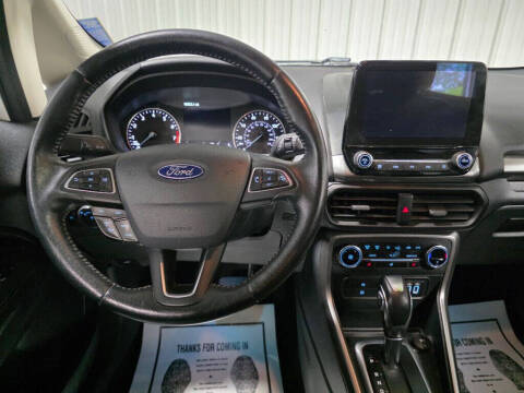 2019 Ford EcoSport SES