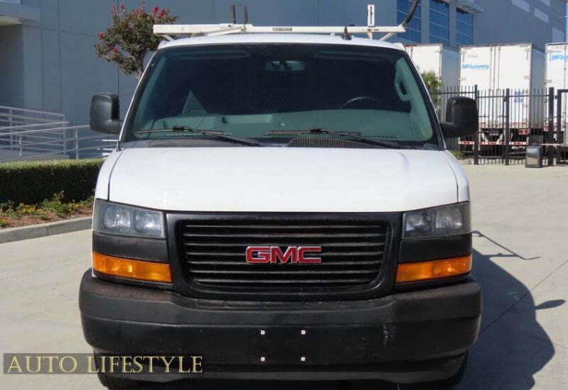 2020 GMC Savana 2500
