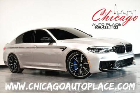2019 BMW M5 for sale at Chicago Auto Place in Bensenville IL