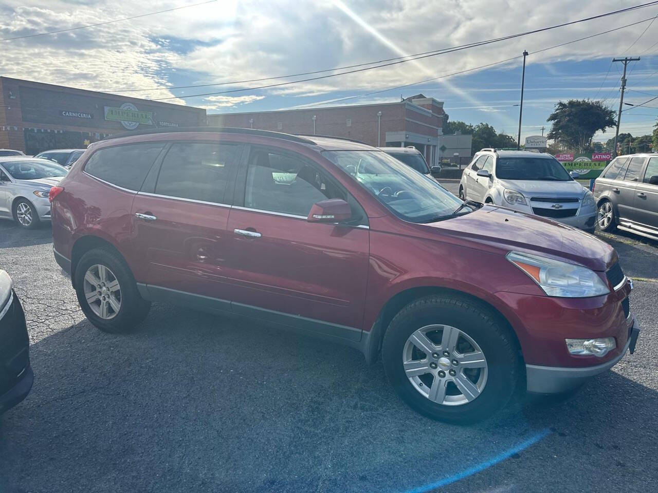 2012 Chevrolet Traverse for sale at Concord Auto Mall in Concord, NC