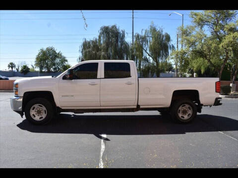 2018 Chevrolet Silverado 2500HD
