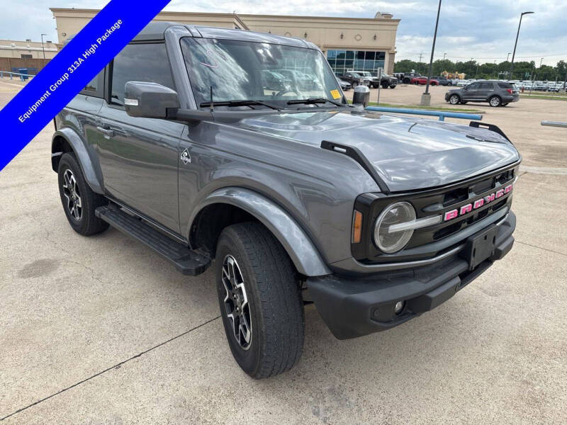 2023 Ford Bronco Outer Banks
