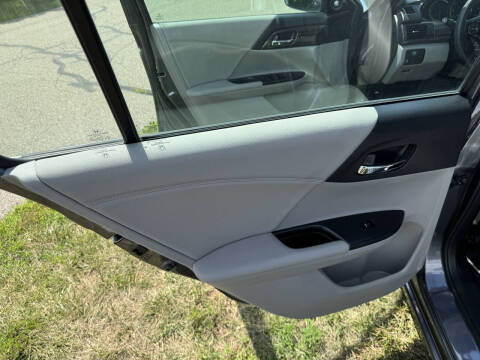 2017 Honda Accord EX-L V6