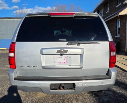 2013 Chevrolet Suburban LTZ