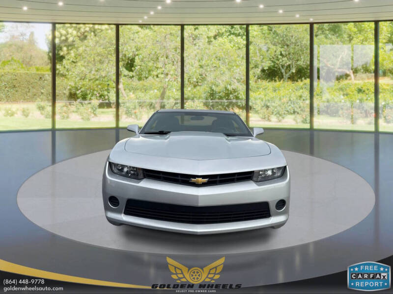 2015 Chevrolet Camaro LS