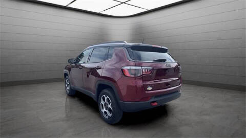 2022 Jeep Compass Trailhawk