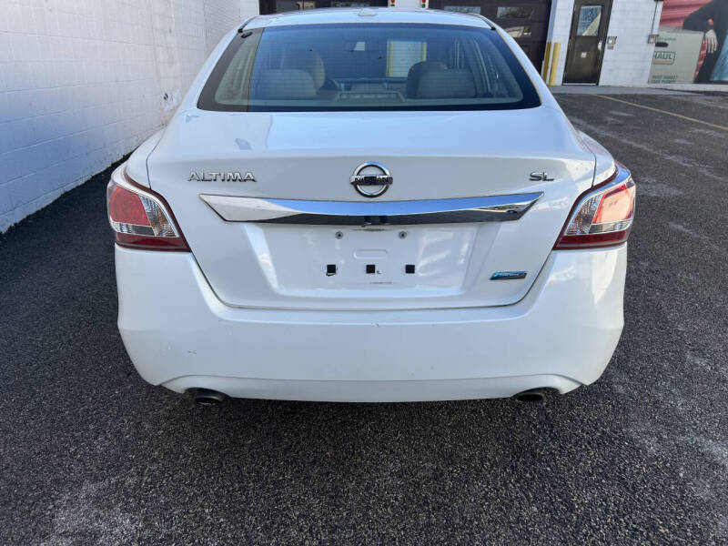 2013 Nissan Altima 2.5 SL