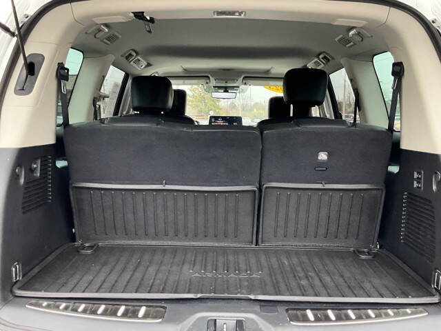 2023 Nissan Armada Platinum