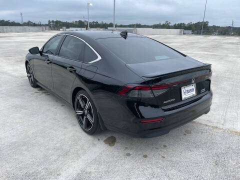2024 Honda Accord Hybrid Sport