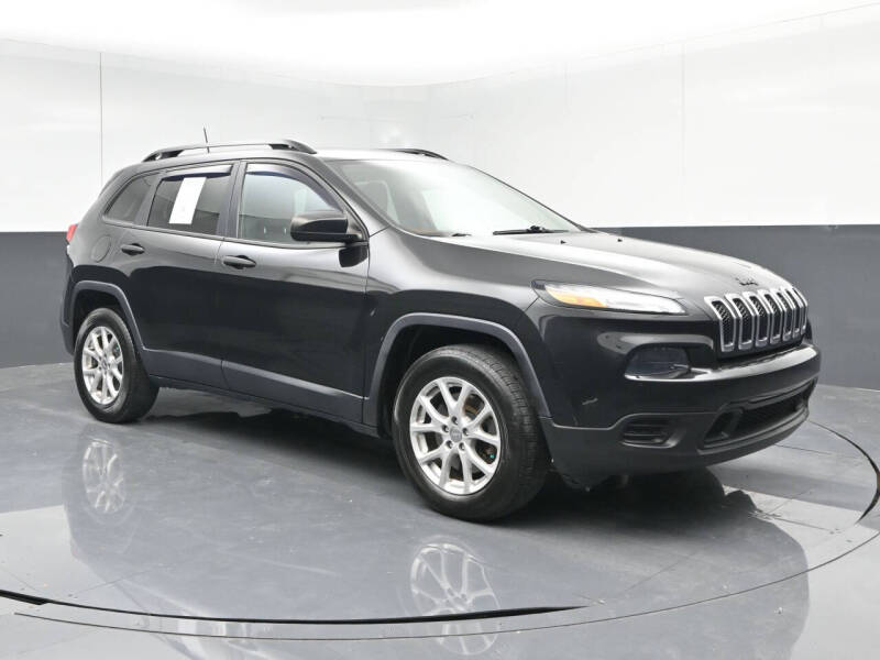 2016 Jeep Cherokee