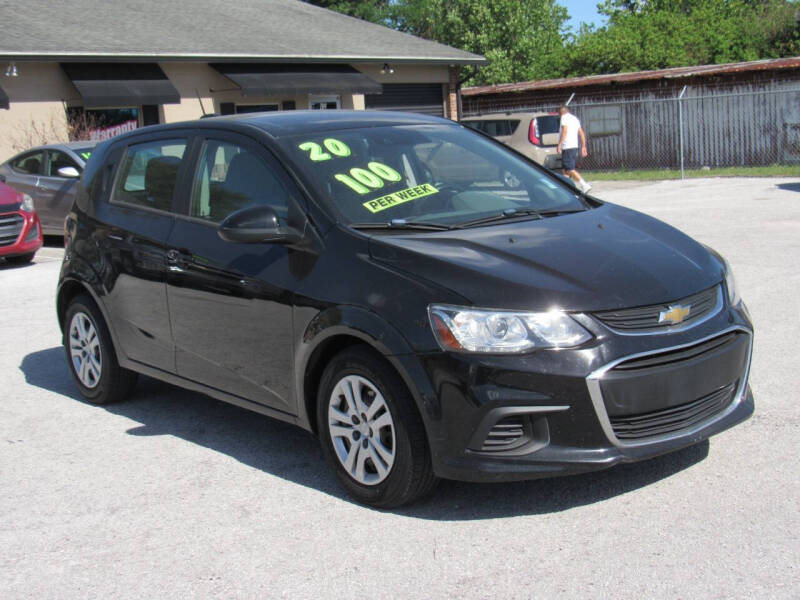 2020 Chevrolet Sonic LT