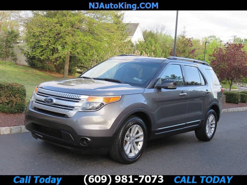 2013 Ford Explorer XLT