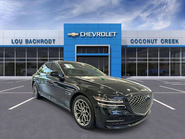 2022 Genesis G80