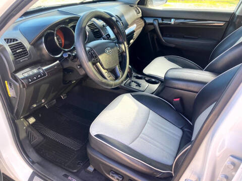 2012 Kia Sorento SX