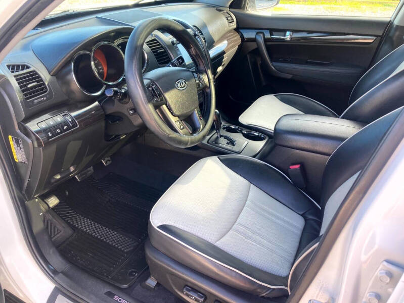2012 Kia Sorento SX