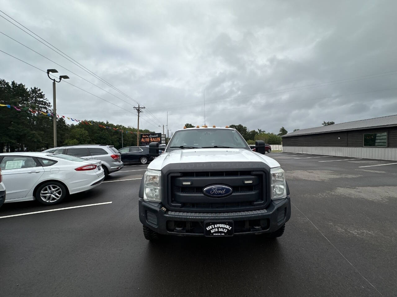 2014 Ford F-450 Super Duty for sale at Auto Hunter in Webster, WI