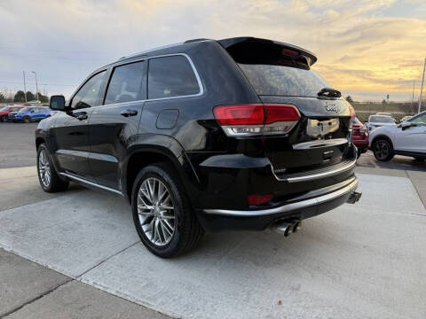 2018 Jeep Grand Cherokee Summit