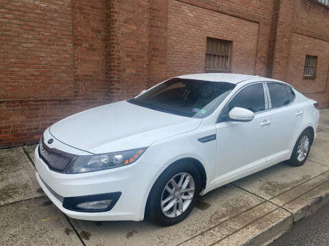 2013 Kia Optima for sale at Domestic Travels Auto Sales in Cleveland OH