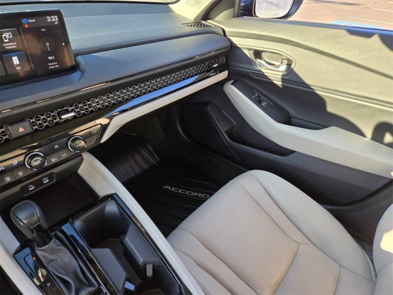 2023 Honda Accord Hybrid