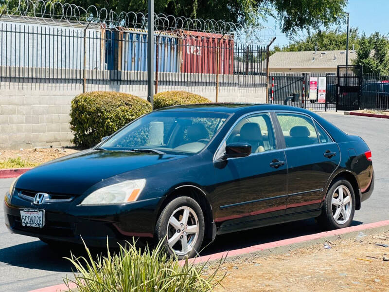 2003 Honda Accord for sale at GALAXY AUTO DEALS INC in Sacramento CA