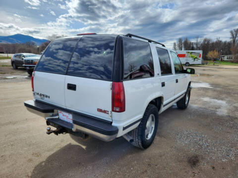 1999 GMC Yukon SLT