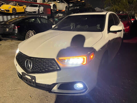 2018 Acura TLX for sale at Gotcha Auto Inc. in Island Park NY
