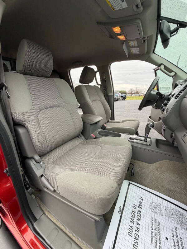 2014 Nissan Frontier